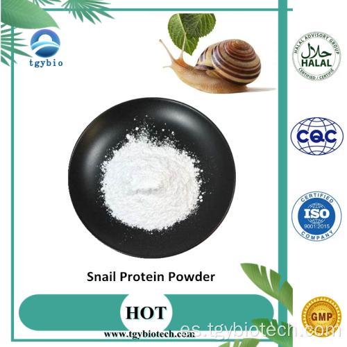 Extracto de caracol de grado cosmético /proteína de caracol en polvo